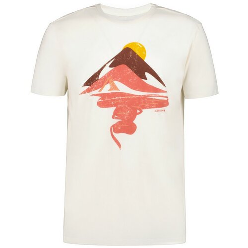 Icepeak moroni, muška majica za planinarenje, bela 357628514I Slike
