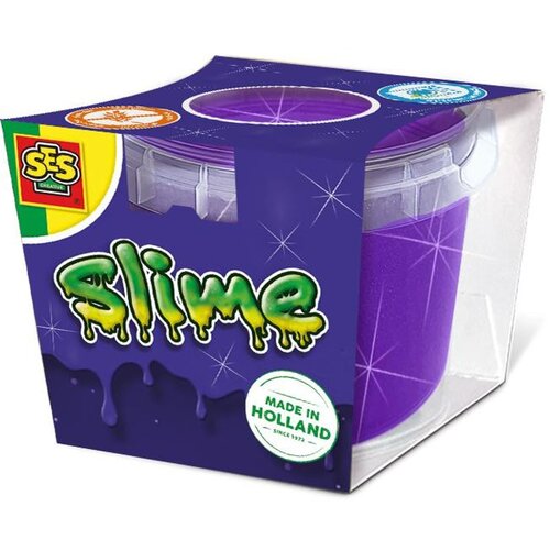 Ses Creative Slime ljubičasti glitter 140 g Slike