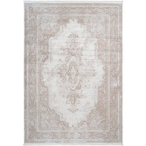 Pierre Cardin tkana preproga elysee 902 120/170 cm krem barve Slike