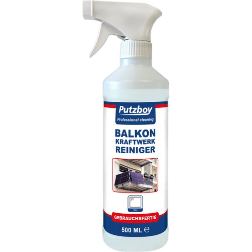 Putzboy Čistilo za balkonske sončne elektrarne - 500 ml Slike