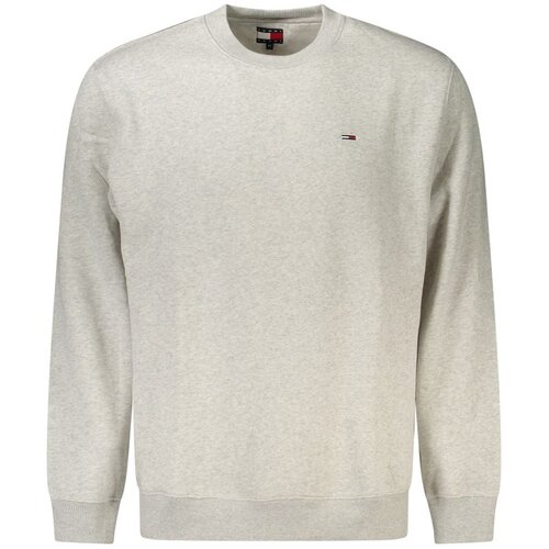 Tommy Hilfiger Mu&amp;scaron;ka siva majica s patentnim zatvaračem Slike