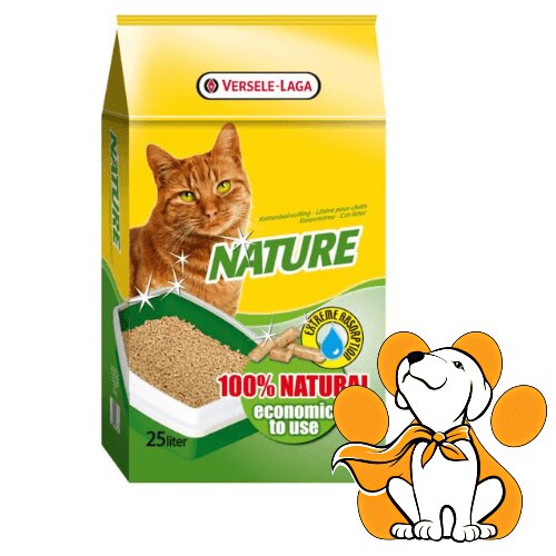 Versele-laga Nature 25l/15kg, Ekološki Posip Za Mačke Cene