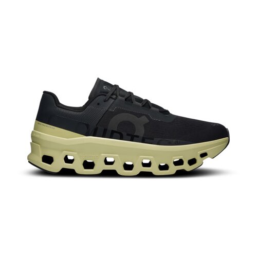 On-running On Cloudmonster Men's Running Shoes, Black/Acacia - 42, (21550608) Cene