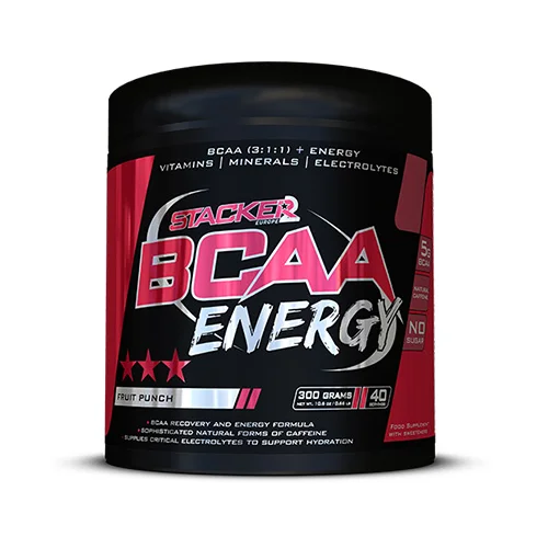 NO Stacker2 BCAA Energy (300g) Lemon Lime