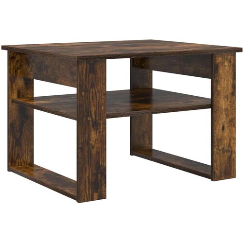  Stolić za kavu Dimljeni hrast 64 x 54 x 44 cm Konstruirano drvo Slike