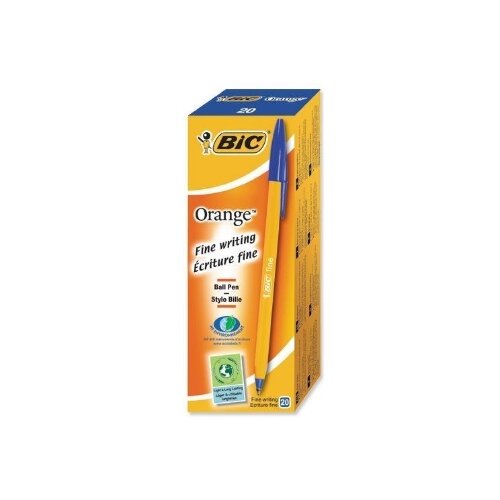 Bic Paket 20 Kakovostnih Modrih Kemičnih Svinčnikov, (22138832) Cene