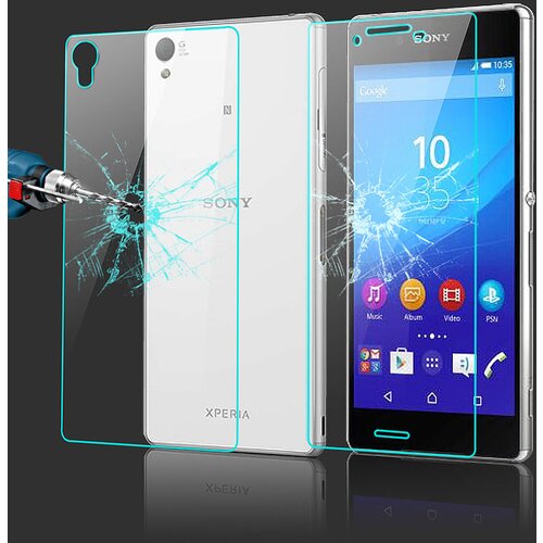  Zaščitno kaljeno steklo za Sony Xperia Z3 - spredaj + zadaj Cene