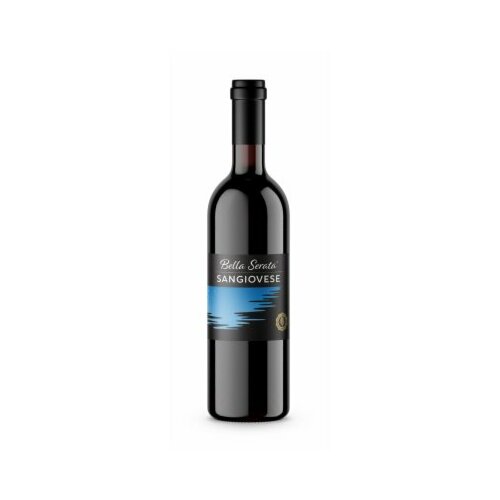 vino crveno sangiovinese merlot 0,75L Slike