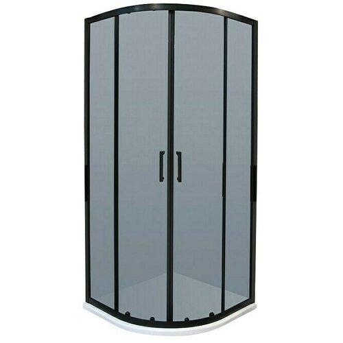 AQUAART Polkrožna tuš kabina (Do x Š x V: 90 x 90 x 195 cm, Debelina: 6 mm) Cene