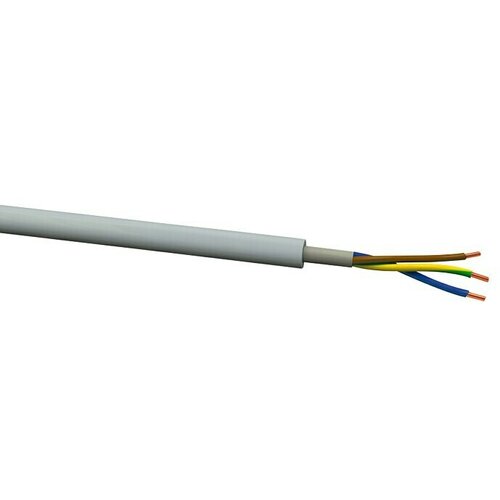 Kabel s plaštom NHXMH-J 3x2.5 (Broj parica: 3, 2,5 mm², 50 m) Cijene