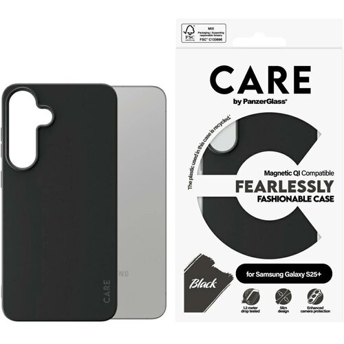PanzerGlass ZA&Scaron;ČITNI OVITEK S QI ZA SAMSUNG GALAXY S25+ STIL IN VARNOST, (5000062777) Cene