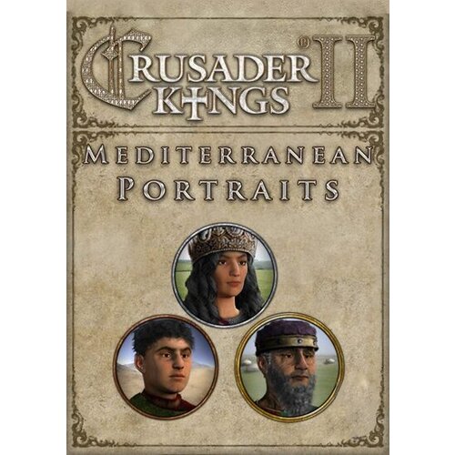 Steam Crusader Kings II - Mediterranean Portraits (DLC) Key GLOBAL Cene