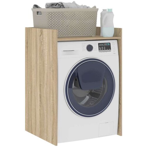  Ormar za perilicu rublja s pohranom Sonoma 67 5 x 62 x 97 cm - sonoma hrast Slike