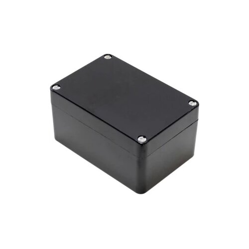Hammond Electronics 1590ZGRP082BK univerzalno kući&amp;scaron;te 110 x 75 x 55 poliester crna 1 St. Slike