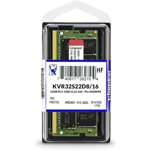 Kingston 16GB 3200MHz DDR4 SOSODIMM Cijene