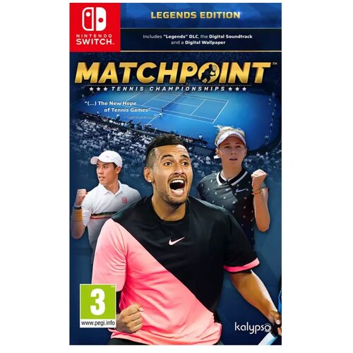 Kalypso Media SWITCH Matchpoint: Tennis Championships - Legends Edition Slike