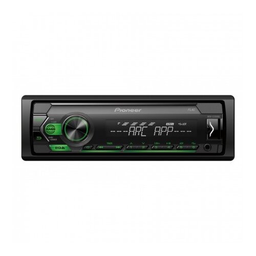 Pioneer MVH-S120UBG 1-DIN digitalni avtoradio USB/AUX, 4 &amp;times; 50 W &amp;ndash; zeleno osvetlitev Slike