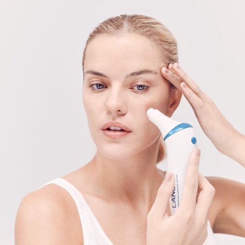 LANCER Pro Polish Microdermabrasion Device vakumski čistilec kože 1 kos Slike