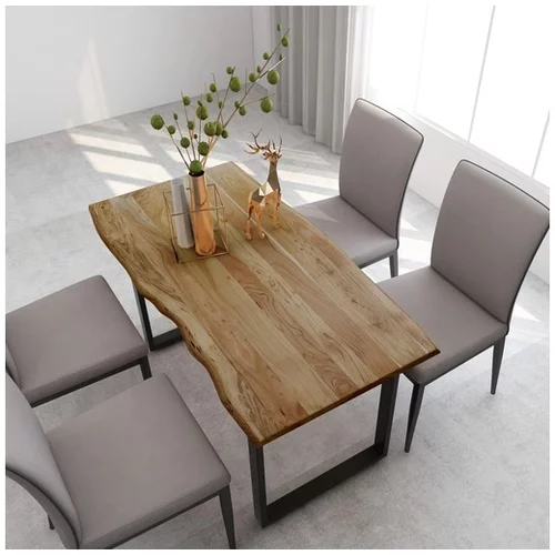  Jedilna miza 140x70x76 cm trakacijev les