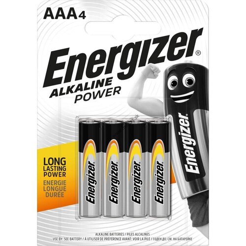 Energizer alkalne baterije AAA 4 komada Slike