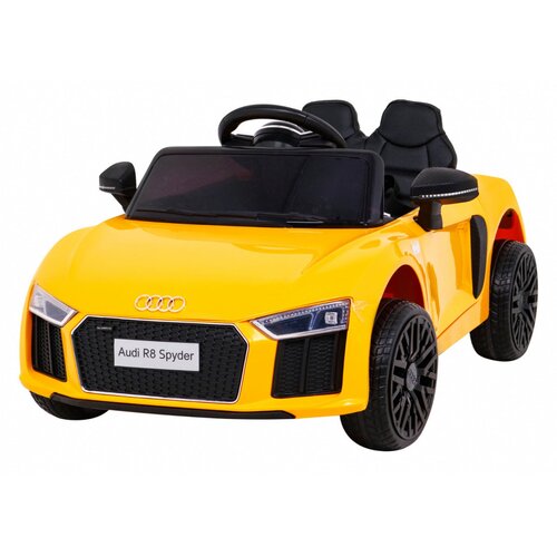  Licencirani auto na akumulator Audi R8 - žuti Cene