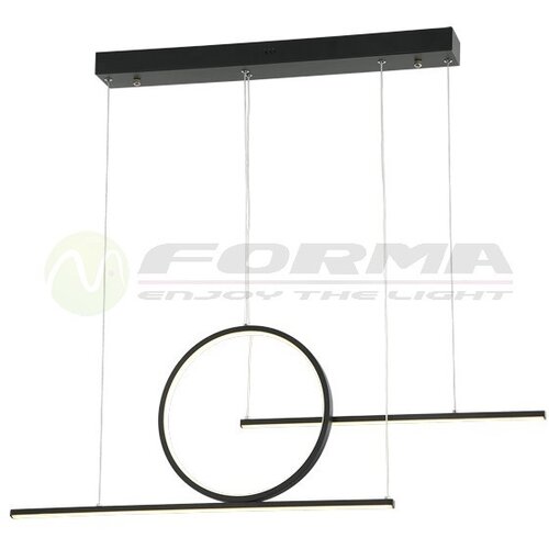  led visilica F2025-30V bk Slike