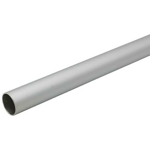 SOMBRA Vodilica zavjese (Srebrne boje, Duljina: 200 cm, Promjer: 20 mm) Slike