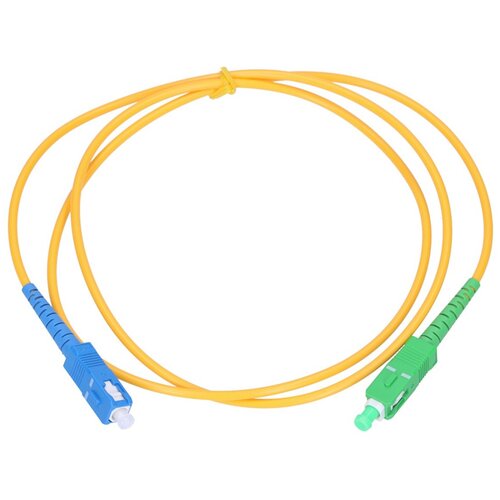 Extralink Patchcord SC/APC-SC/UPC SM G652D Simplex 3.0mm 5.0m Cene