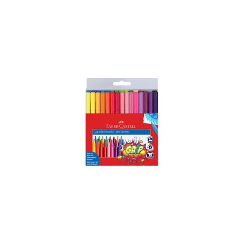 Faber-Castell flomasteri grip, 30 komada Slike