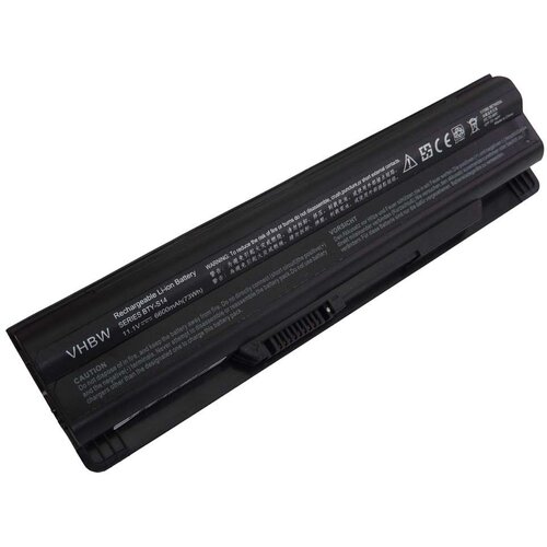  Baterija za Medion Akoya Mini E1311 / E1315 / MSI CR650, črna, 6600 mAh Cene