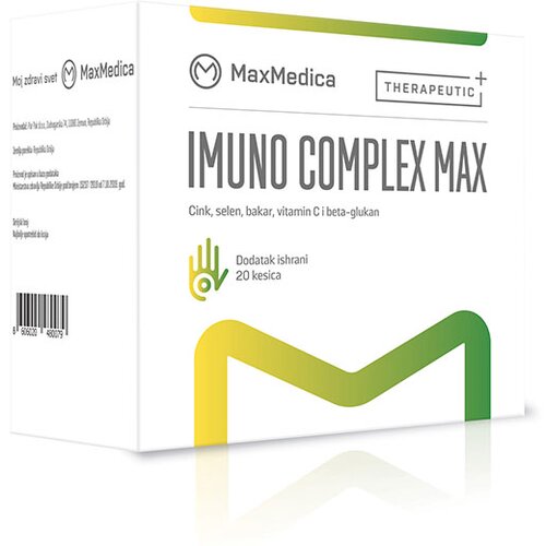  MaxMedica imuno complex max kesice A20 Cene