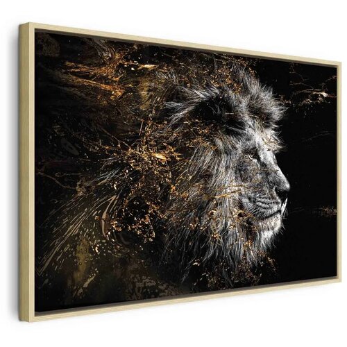  Slika - King of the Sun (1 Part) Wide 60x40 U prirodnom drvenom okviru Cijene