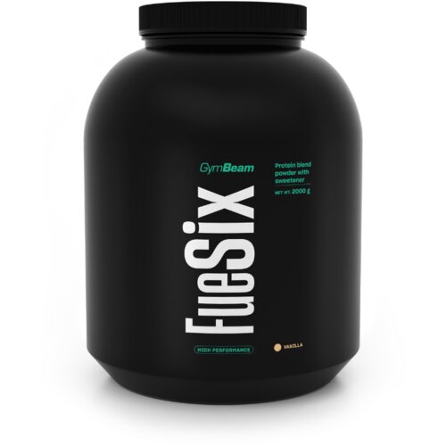 GymBeam fuesix 2000g vanila Cene