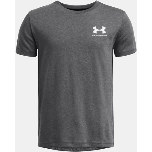 Under Armour Boys' T-shirt UA B SPORTSTYLE LEFT CHEST SS - Boys