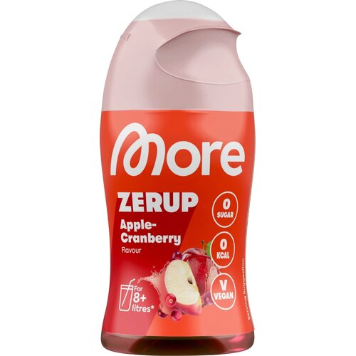 More Nutrition Zerup - Apple Cranberry Cene
