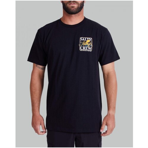 Salty Crew Majice & Polo majice Ink slinger standard s/s tee Črna Cene