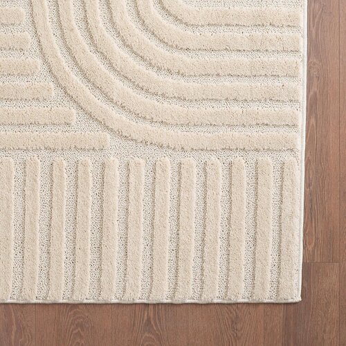 Novel Preproga Z Visokim Florom Art, Krem, 280x370cm Slike
