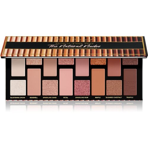 Too Faced Born This Way The Natural Nudes Eye Shadow Palette paleta senčil za oči 12 g Cene