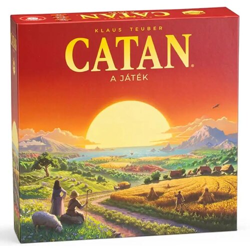 Piatnik Dru&amp;scaron;tvena igra Naseljenici otoka Catan - Slike