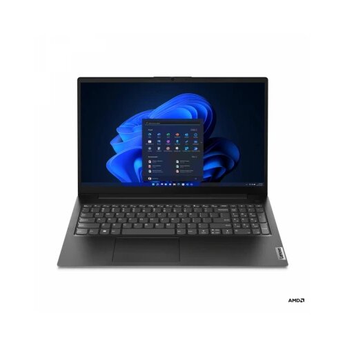 Lenovo V15 G4 amn (black) ryzen 5 7520U (4C/8T, 2.8/4.3GHz, 2MB L2/4MB L3), DDR5 16GB (int), ssd 256GB nvme, 15.6" FHD(1920x1080) ag, amd radeon graphics, glan, wlan, bt, cam HD720p, kybsr, tpm 2.0, 1xHDMI, 2xUSB 3.2 G1, 1xUSB-C 3.2 G1, 38Wh, no os, 3YW Cene