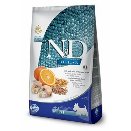 Farmina n&d ocean hrana za pse codfish spelt,oats&orange mini 7kg Cene
