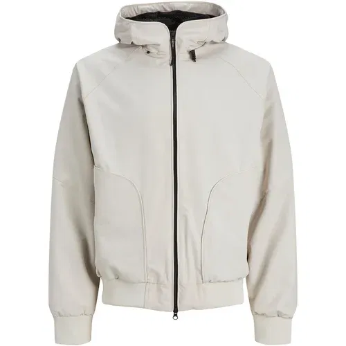 Jack & Jones Prehodna jakna 'TRACK' ecru