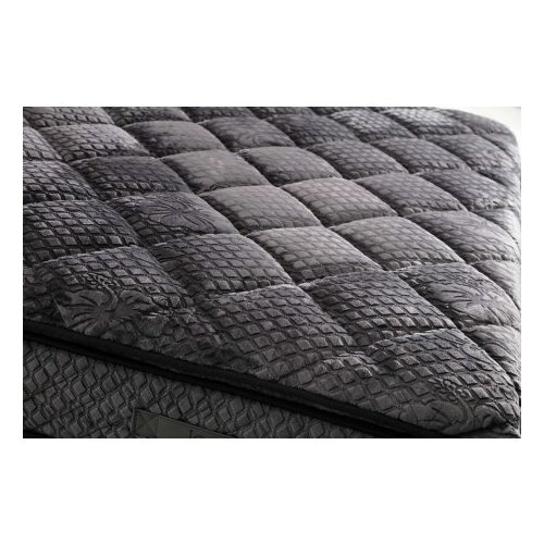 Hanah home Du&scaron;ek Black Bunny 150 x 200 Dark Grey Cene
