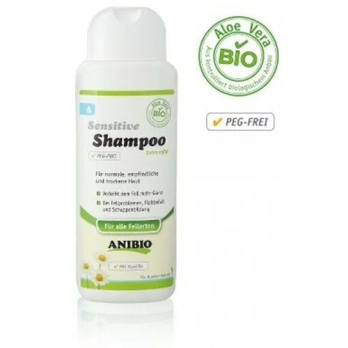Anibio šampon za psa z alojo, 1000 ml