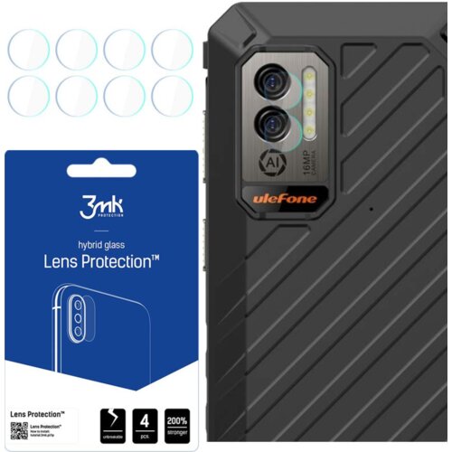 3mk ULEFONE POWER ARMOR X11 PRO - LENS PROTECTION, (21965858) Slike