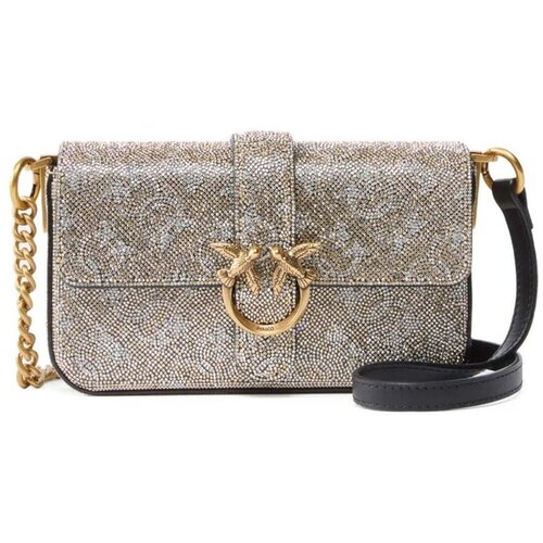 Pinko Torbe za čez ramo - Pozlačena Slike