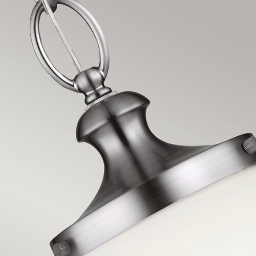 Elstead Lighting Feiss FE-PARKMAN-PL-PN - Luster na lancu PARKMAN 1xE27/60W/230V Slike