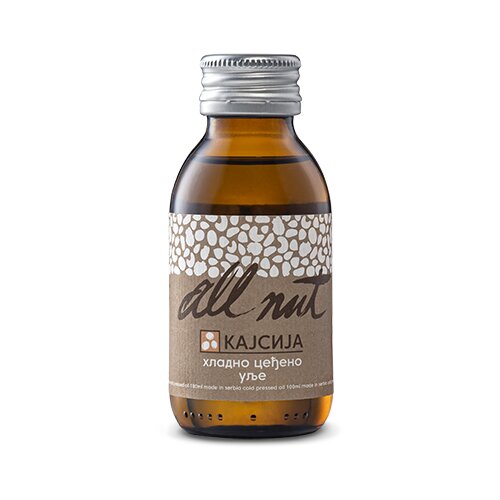 All nut Ulje ko&scaron;tice kajsije, 100ml Cene