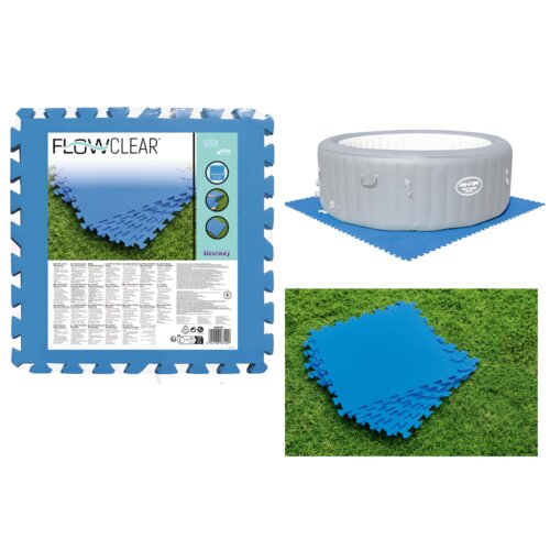 Bestway 58220 pjenasta prostirka ispod bazena 50x50cm plava Cijene