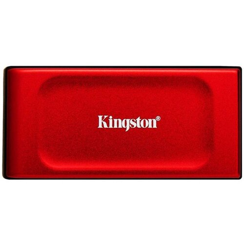 Kingston Portable XS1000 1TB eksterni SSD - crveni Cene